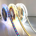 5 12 24 Volt Led Strip Light RGB PC SMD 2835 Warm White Waterproof 5V 12V 24V LED Strip Tape Lamp Lights For Decoration Bedroom Oasis Select 12V RGB 5M 2400Leds|Waterproof