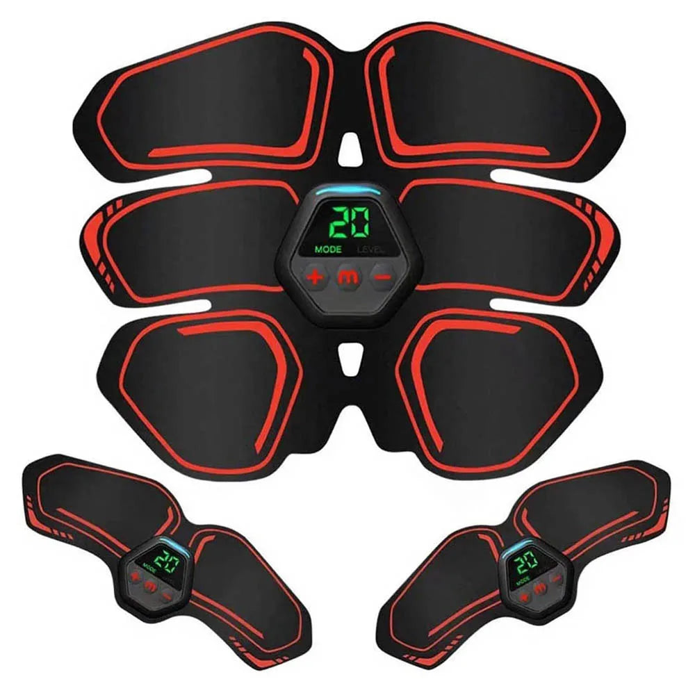 Exercise Machine Slimming Belts Weight Loss Products EMS Electrostimulator ABS Trainer Abdominal Muscle Stimulator for Men Women Oasis Select