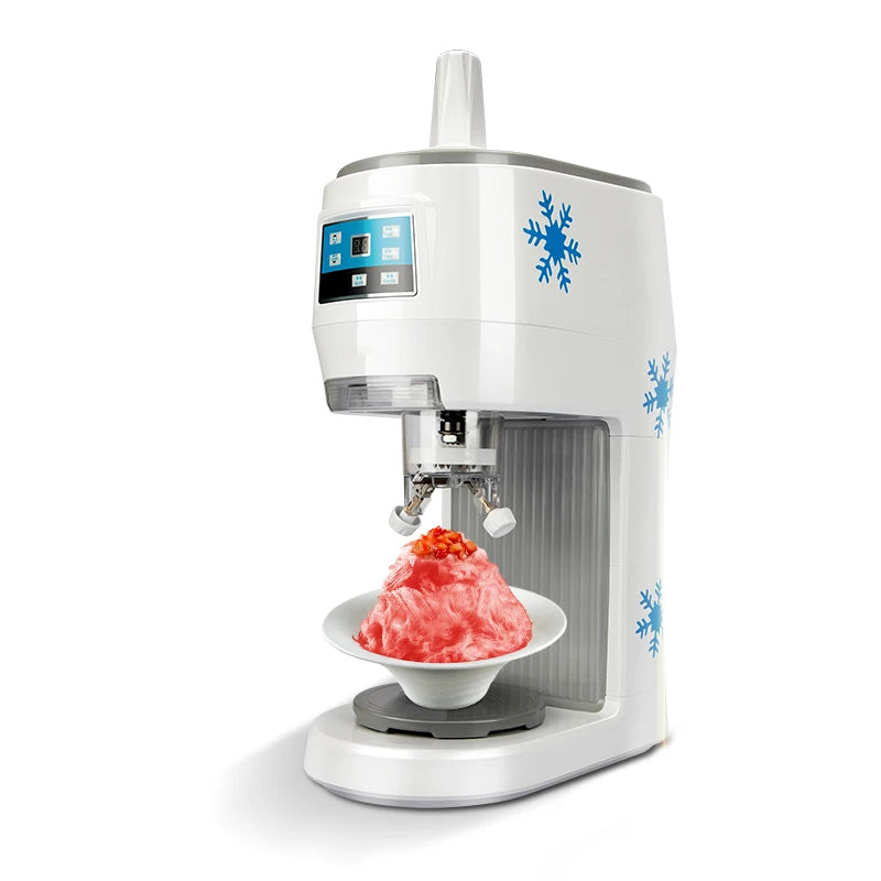 Commercial Electric Ice Shaver & Slush Crusher 300W – YB-208S