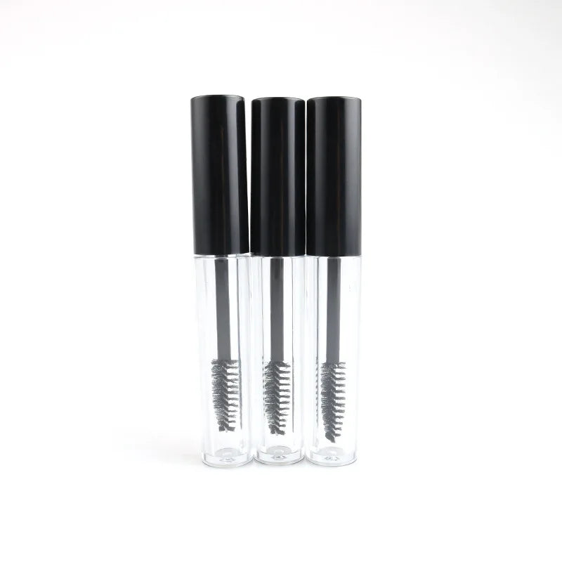 3-Pack 10ml Empty Mascara Tubes with Wand & Funnel | Refillable