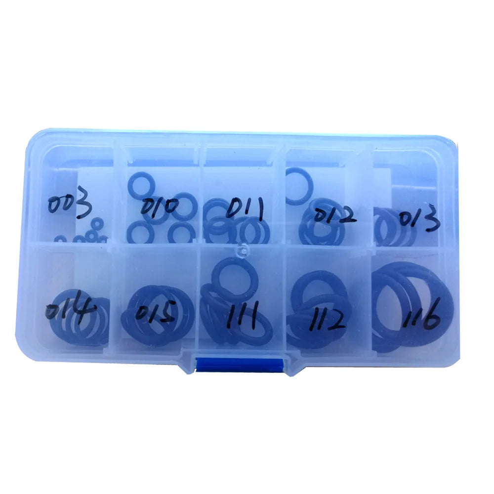 50Pcs 10 common sizes Scuba Diving O-ring Kit With box Nitrox Rubber Dive Gear Spare Replacement Diving Accessories Oasis Select