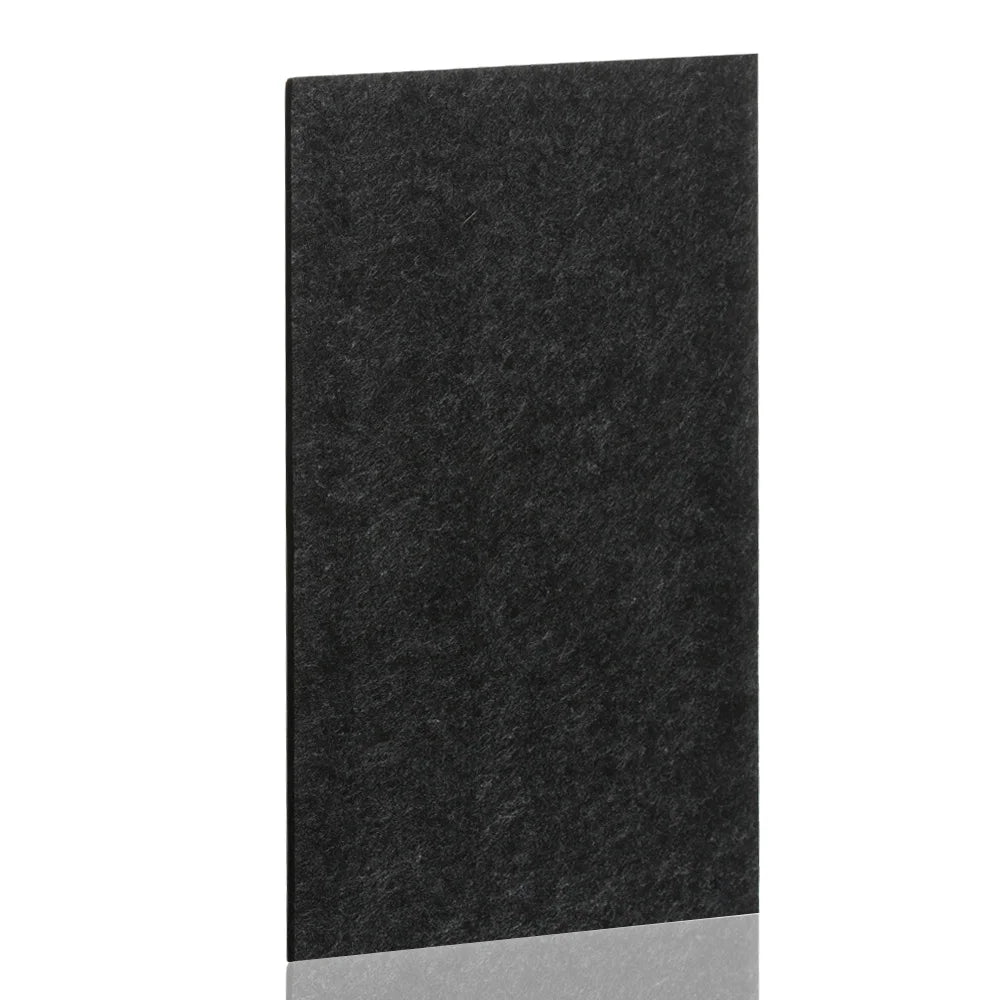 3/5mm 21*30cm Self Adhesive Furniture Leg Felt Pads Anti Slip Chair Table Mats Anti Scratch Floor Protection DIY Cutting Oasis Select dark grey 3mm