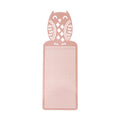DIY Craft Cross Stitch Bookmark Butterfly Owl Stich Metal Silver Golden Needlework Embroidery Crafts Counted Cross-Stitching Oasis Select Owl Rose Gold