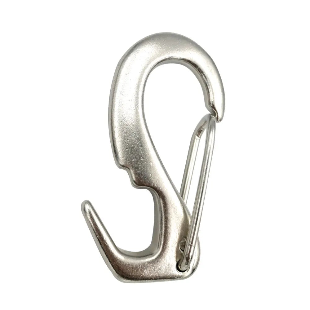 316 SS Grade Stainless Steel Spring Hook Anchor System Snap Hook Shackle For Marine Boat yacht Hardware Oasis Select