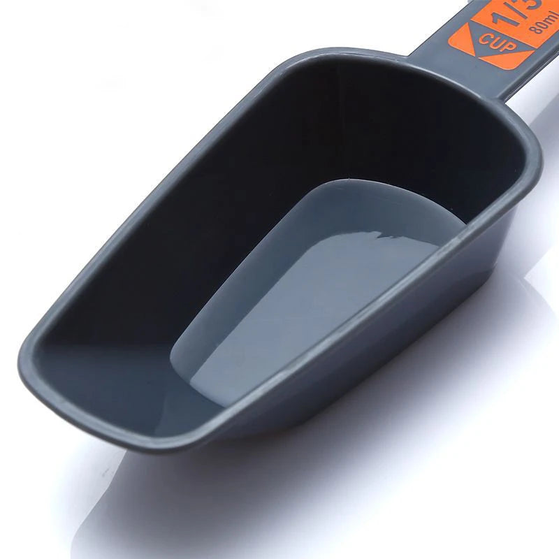 4PCS Multifunction Measuring Spoons and Measuring Cups Scoop with Scale for Coffee Making Kitchen Baking Measuring Kitchen Tool Oasis Select