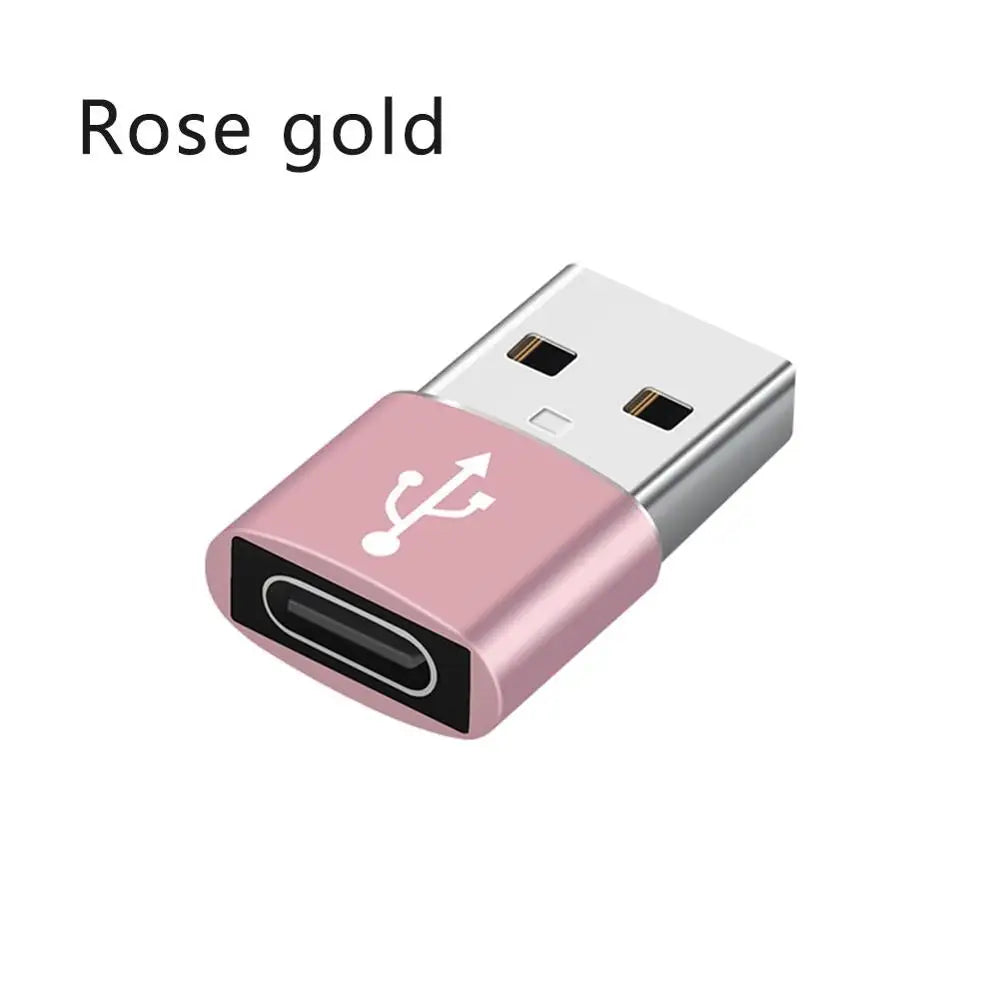 USB 3.0 Type-A to USB-C Female Adapter | Charge & Data Sync