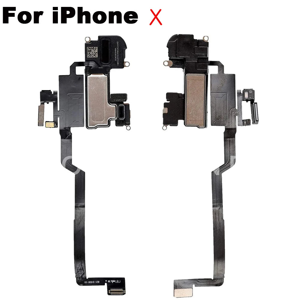 iPhone X–12 Pro Max Ear Speaker Flex Cable | Sensor & Mic
