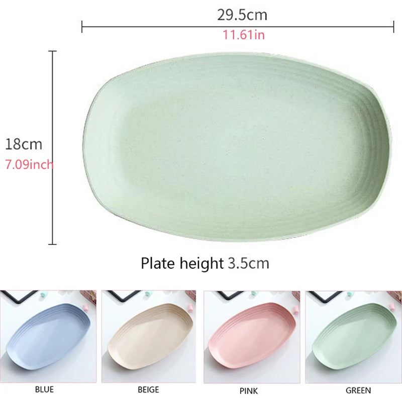 12inch Food Storage Tray Western Pizza Breakfast Fruit Dish Ins Popular Tableware Snack Plate Fruit Bowl Dish Plate Tableware Oasis Select
