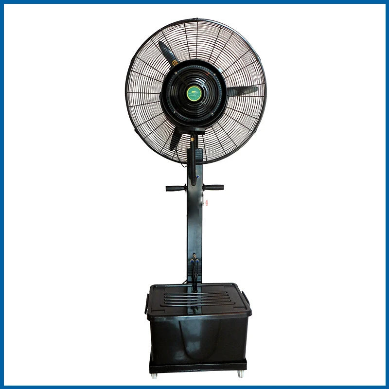 30" Industrial Floor Misting Fan 350W – Atomizing Humidifier