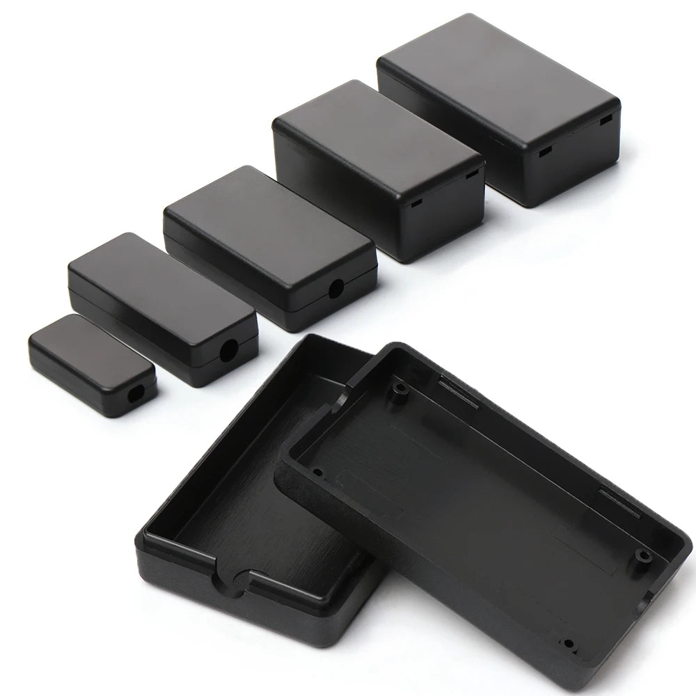 22Sizes High Quality Instrument Case Enclosure Boxes ABS Plastic Waterproof Cover Project Electronic Project Box Oasis Select