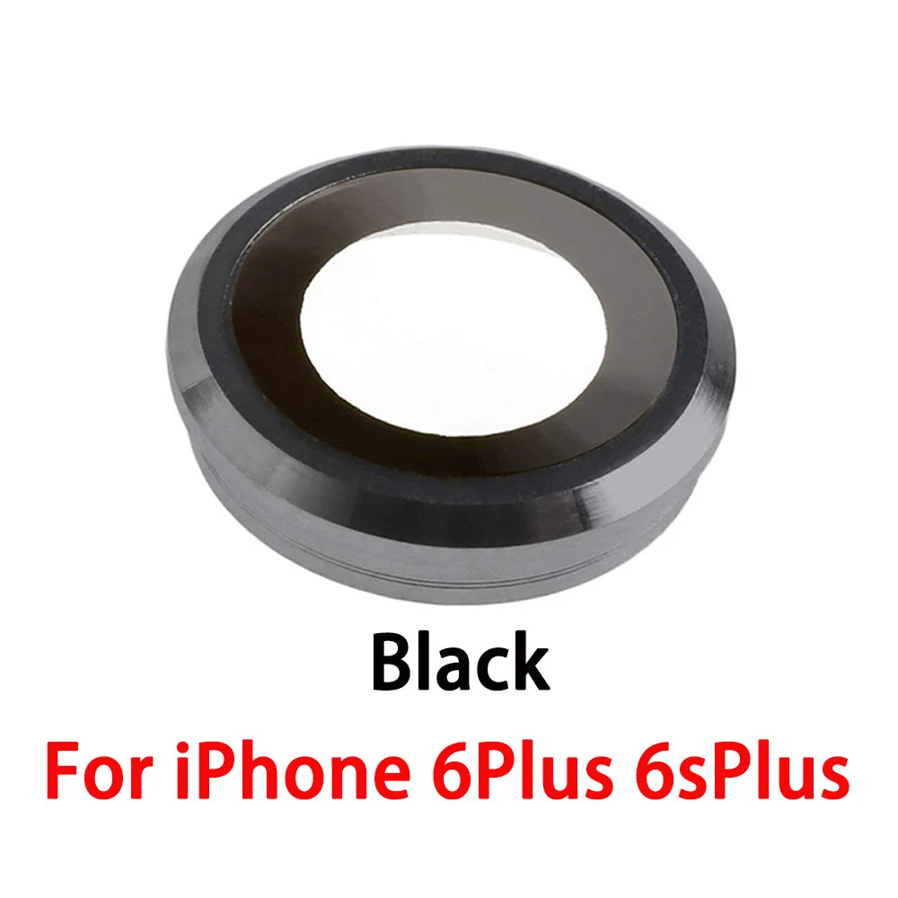 iPhone 6/6s/7/8 Series Rear Camera Lens Glass Cover with Frame