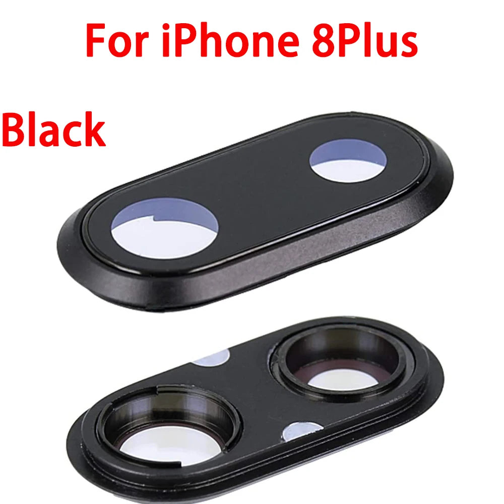 iPhone 6/6s/7/8 Series Rear Camera Lens Glass Cover with Frame