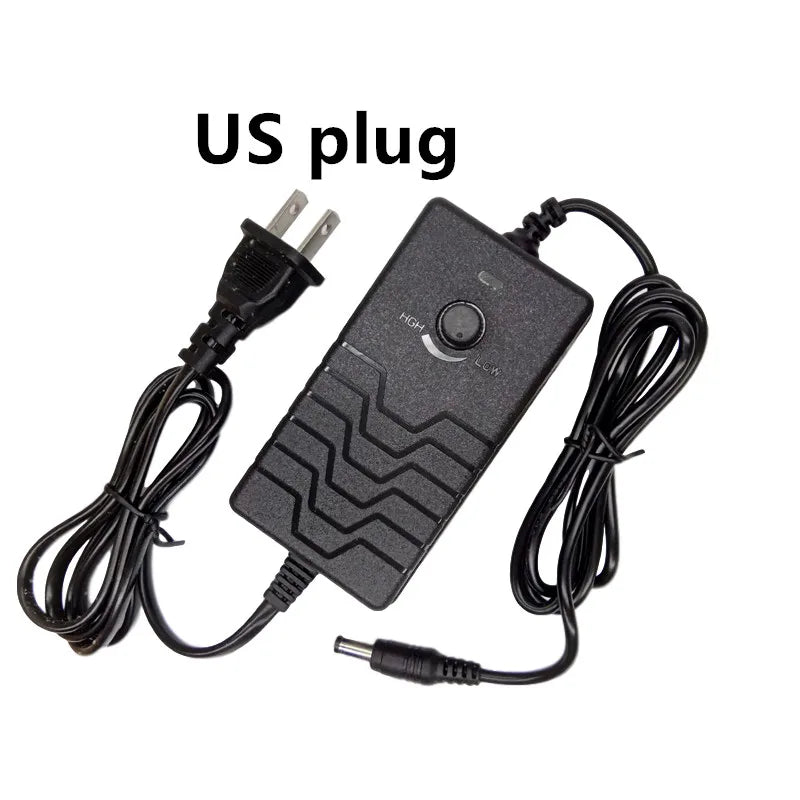Adjustable Power Supply Adapter 24V 25V 26V 27V 28V 29V 30V 31V 32V 33V 34V 35V 36V 2A AC to DC Adaptor Conveter Adaptador Oasis Select