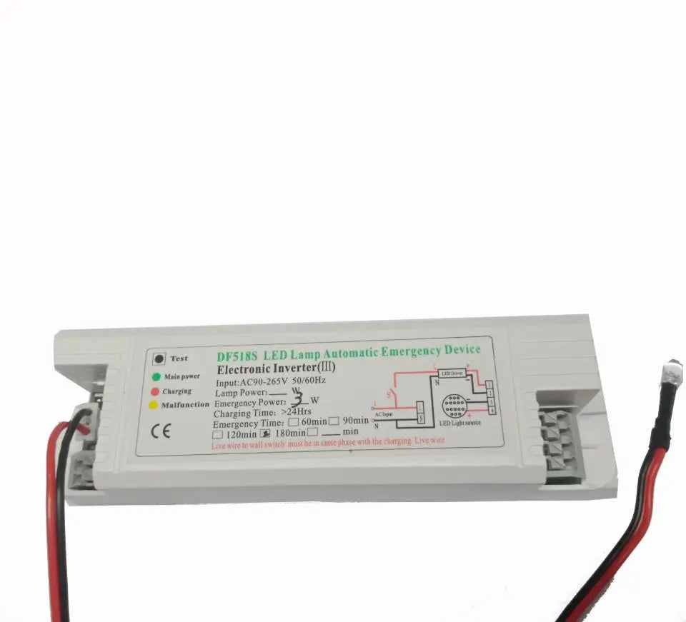 SHINEKNOT 3W LED Emergency Downlight | 3Hr Backup AC90-280V