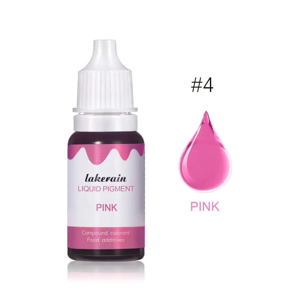 10ml DIY Lip Gloss Kit – Pigment, Flavor Oil & Gloss Base