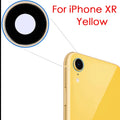 iPhone XR Rear Camera Lens Glass Cover with Frame Replacement