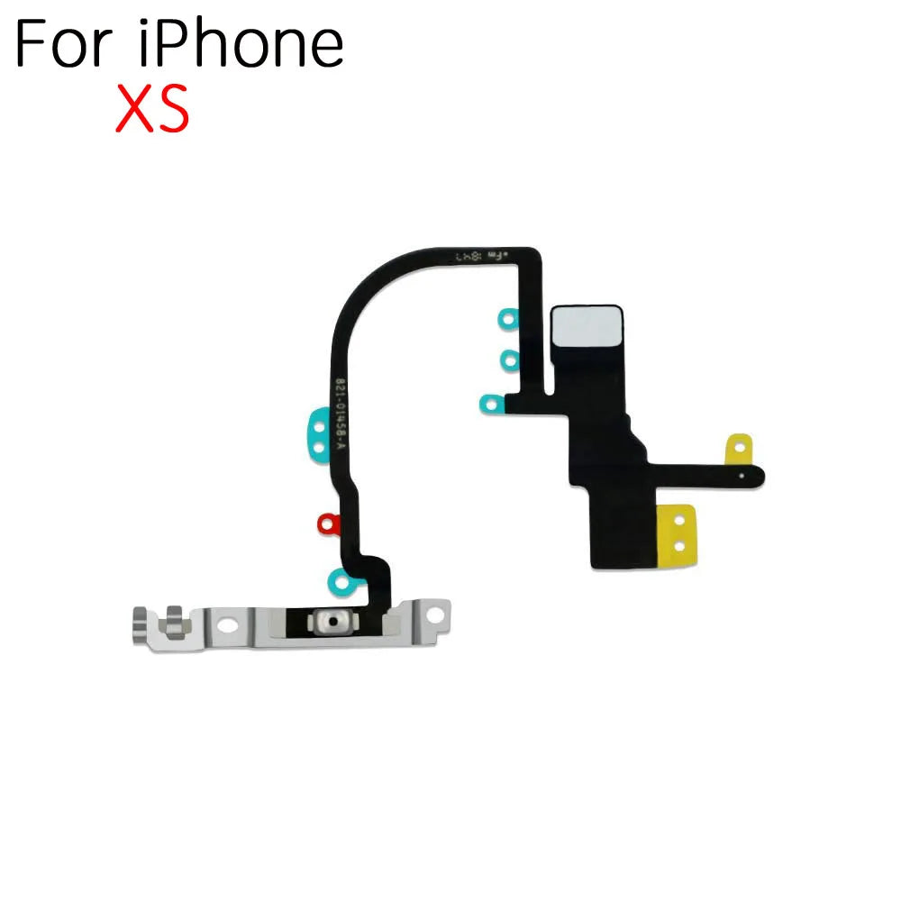 Power On/Off Button Flex Cable for iPhone X XR XS Max