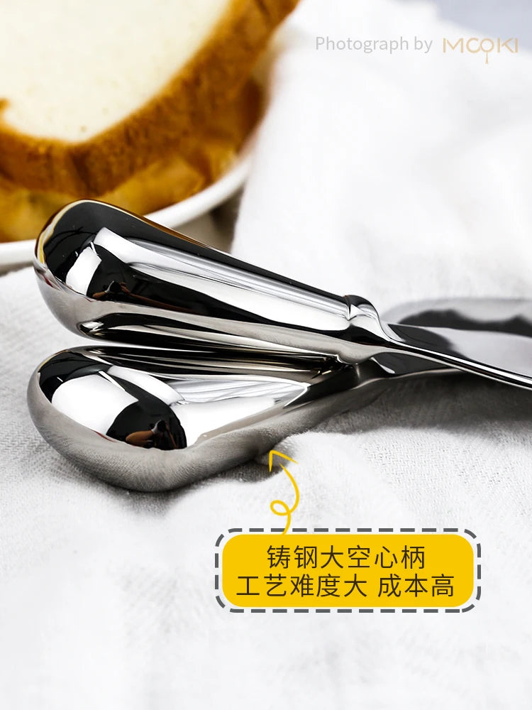 Stainless steel butter knife butter knife jam knife cream knife cheese knife cheese knife western knife Oasis Select