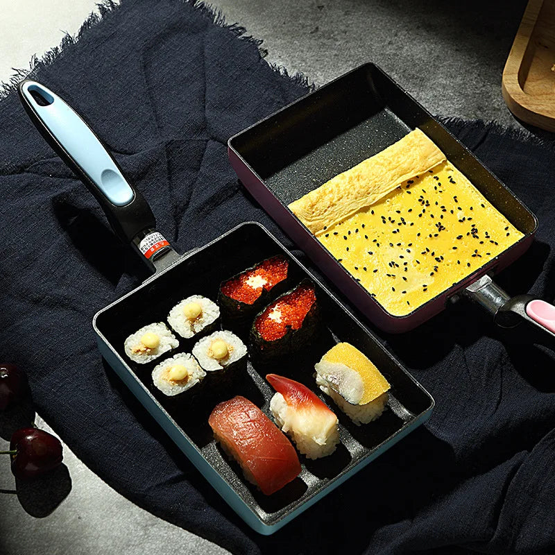 CHANSUNRUN Non-Stick Omelet Pan – Egg & Pancake Skillet Non-Stick Skillet Oasis Select