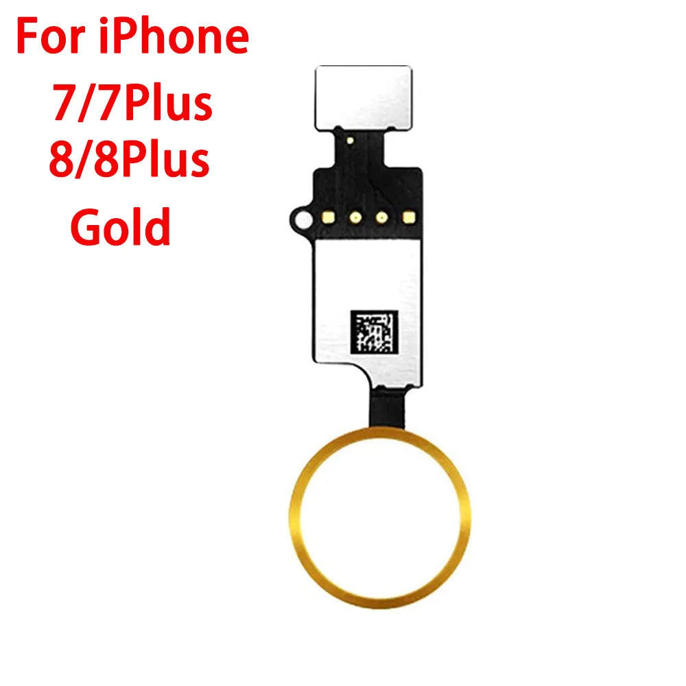 iPhone Home Button + Flex Cable – iPhone 6 to 8 Plus Replacement
