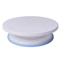 5pc Plastic Cake Turntable Rotating Cake Plastic Dough Knife Decorating 10 Inch Cream Cakes Stand Cake Rotary Table Hot Sal Oasis Select Beige