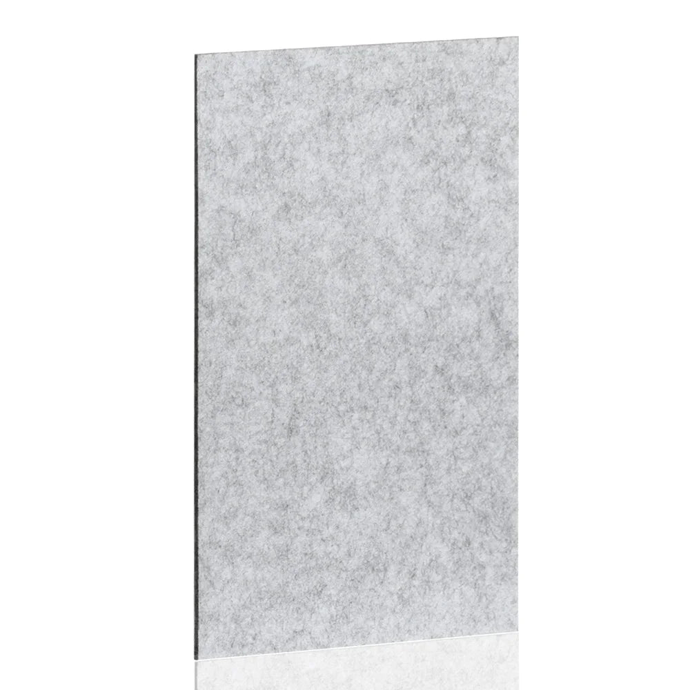 3/5mm 21*30cm Self Adhesive Furniture Leg Felt Pads Anti Slip Chair Table Mats Anti Scratch Floor Protection DIY Cutting Oasis Select grey 3mm
