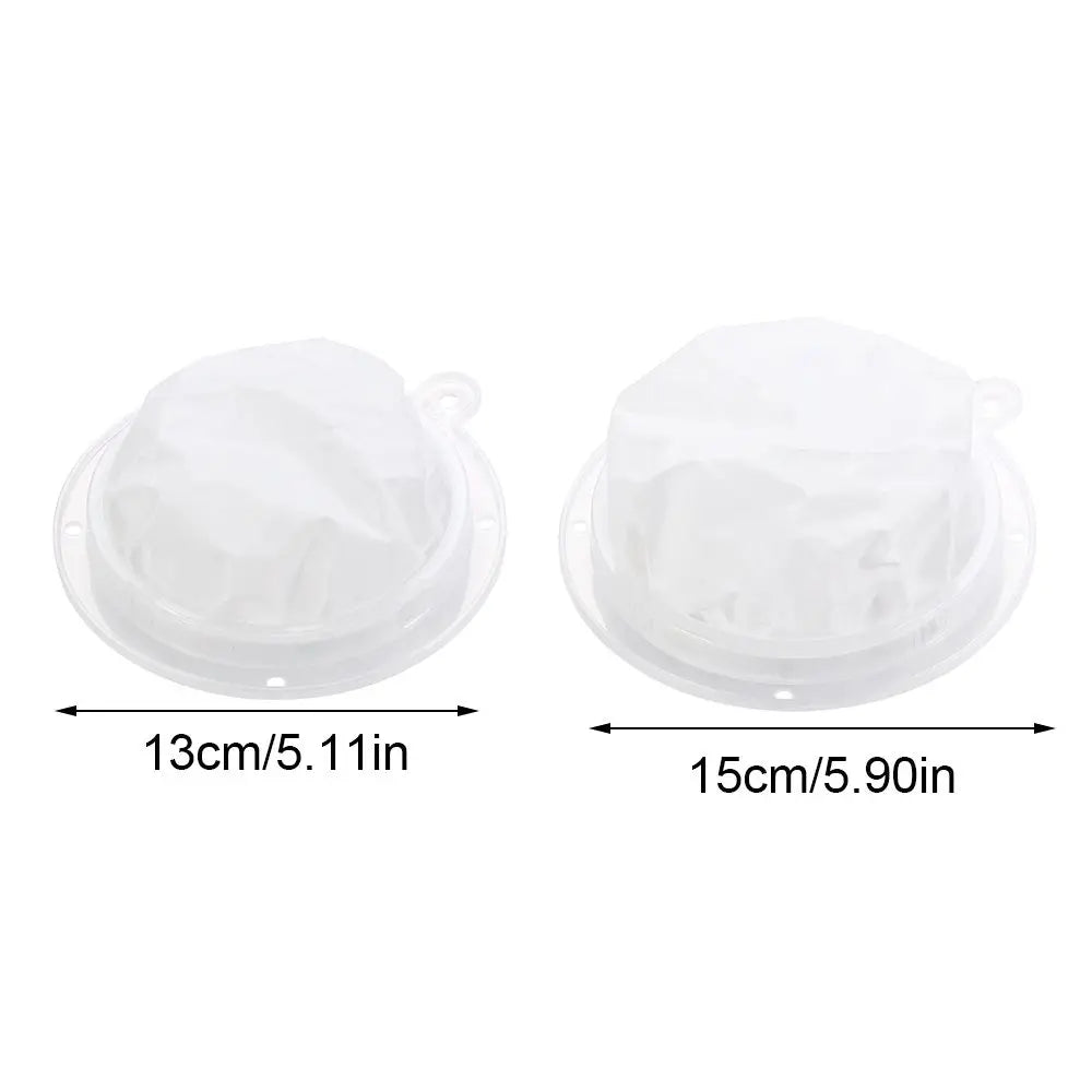 13/15CM Stainless Steel Funnel 100-450 Mesh Nylon Filter Fruit Milk Traditional Chinese Medicine Oil White Wine Boiled Water Oasis Select