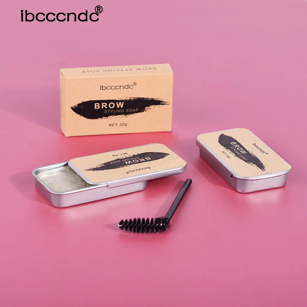 NEW Eyebrow Lamination Setting Gel Brow Styling Soap Kit Long Lasting Cream Waterproof Eyebrow Enhancer Makeup Pomade Cosmetics Oasis Select