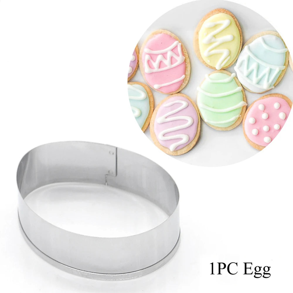 Christmas Cookie Cutters | Stainless Steel Xmas Baking Molds