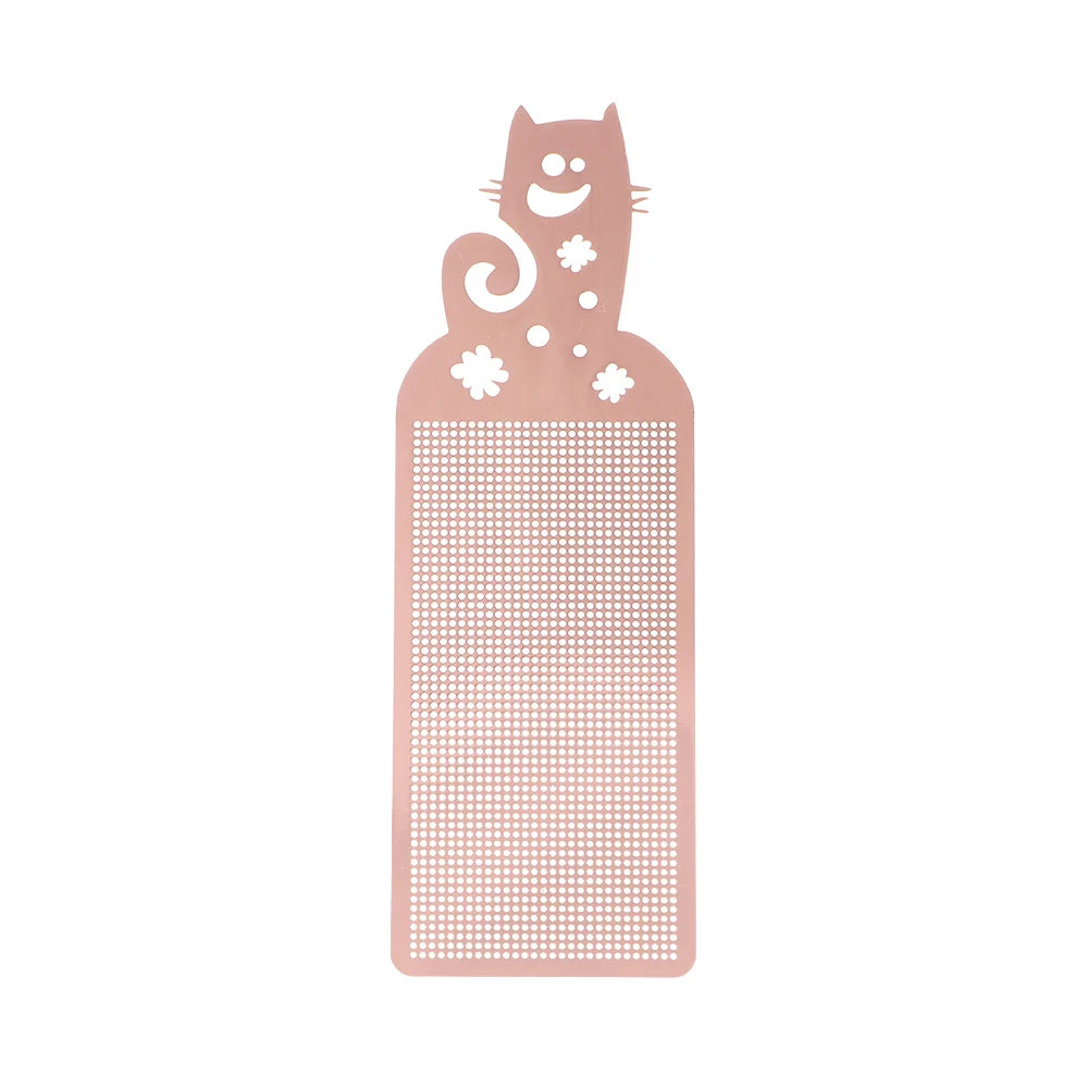 DIY Craft Cross Stitch Bookmark Butterfly Owl Stich Metal Silver Golden Needlework Embroidery Crafts Counted Cross-Stitching Oasis Select Cat Rose Gold