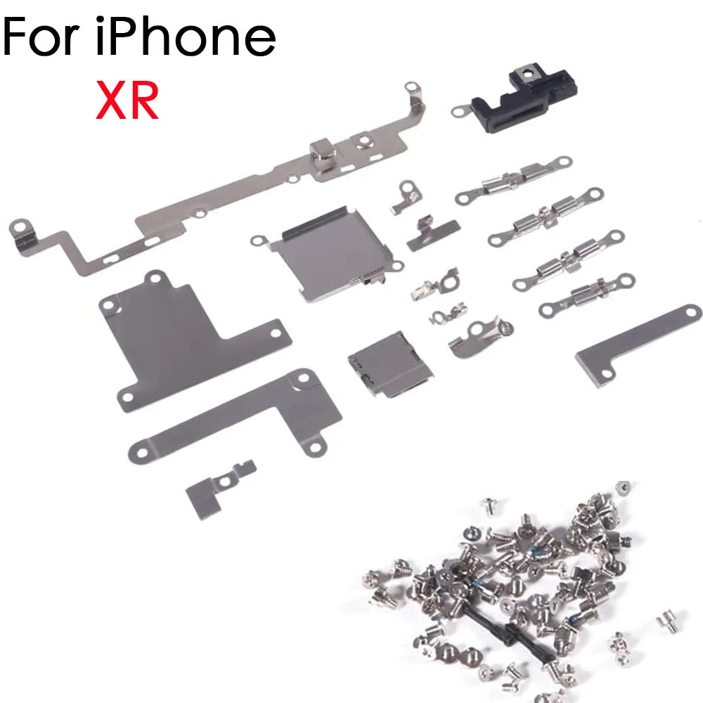 iPhone 6–11 Pro Max Inner Metal Bracket Shield Plate & Screws Set