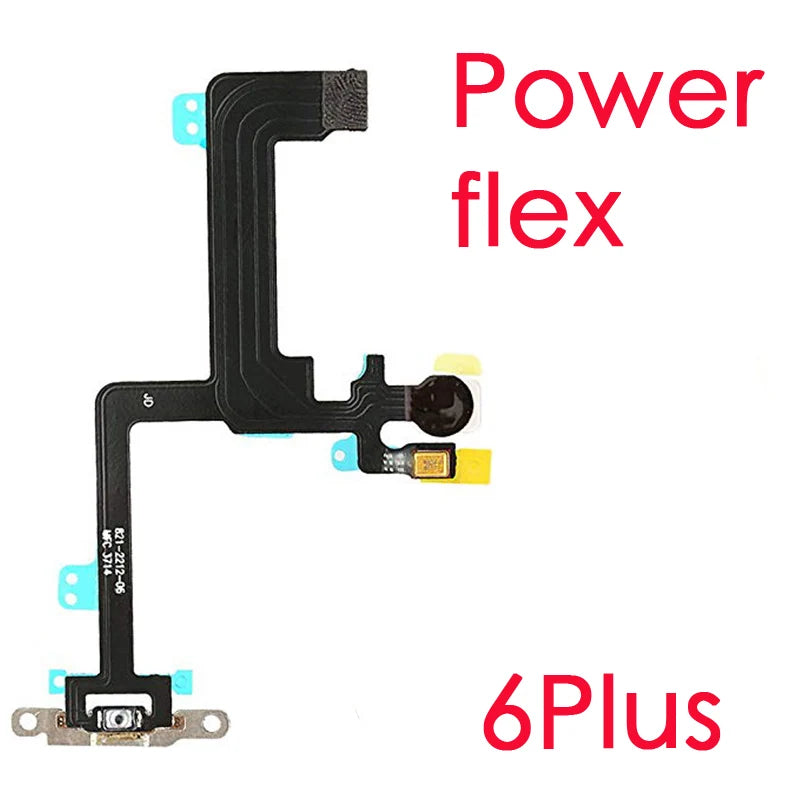 iPhone 6 6 Plus 6s Power & Volume Flex Cable with Bracket