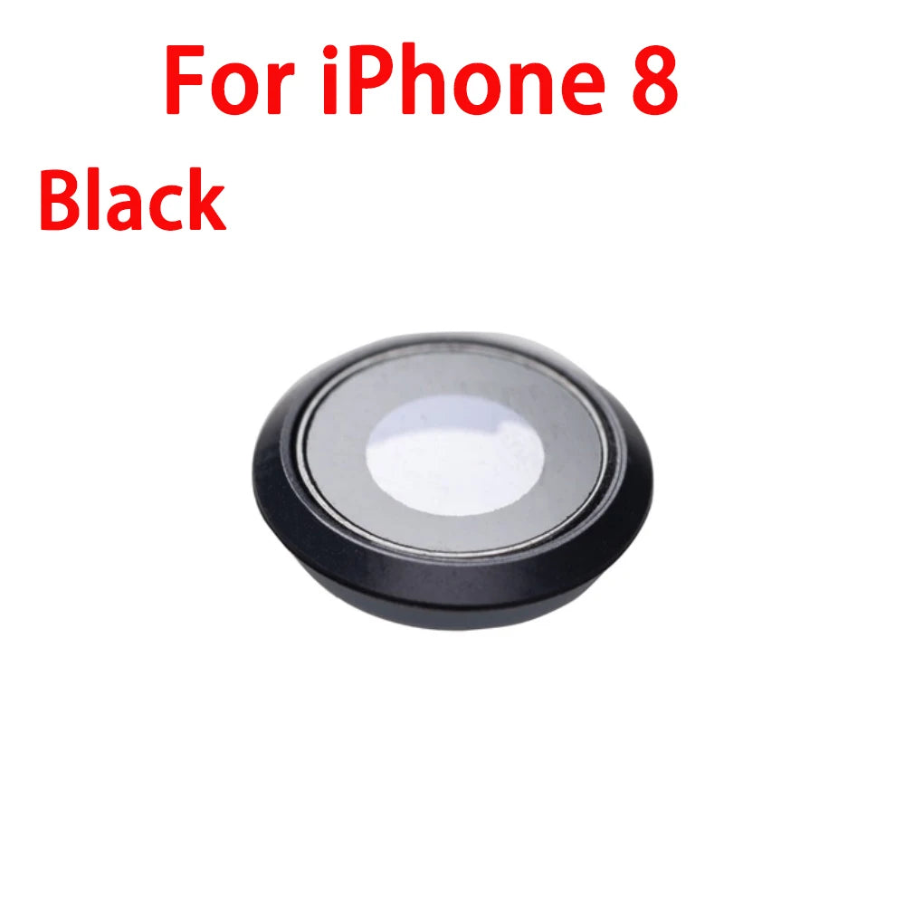iPhone 6/6s/7/8 Series Rear Camera Lens Glass Cover with Frame
