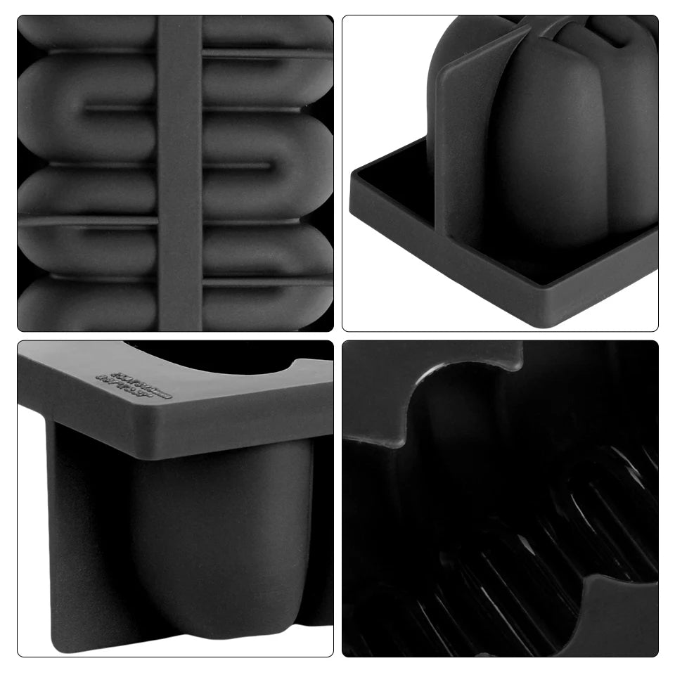 Cake Pan Tray Rectangle Shape Silicone Cake Mold Caterpillar Shape Mousse Cake Baking Silicone Forms Baking Decorating Tools Oasis Select