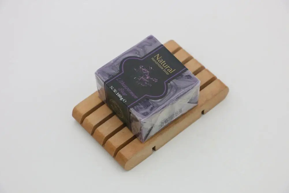 Natural Handmade Soap Bamboo Charcoal Oil Control Facial Cleaning Soap Chamomile Volcanic mud Hydrating Exfoliating Bath Soap Oasis Select Comfrey China Mainland