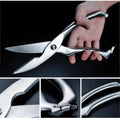 Stainless Steel Kitchen Shears – Poultry, Bone & Meat Scissors Kitchen Shears Oasis Select Default Title