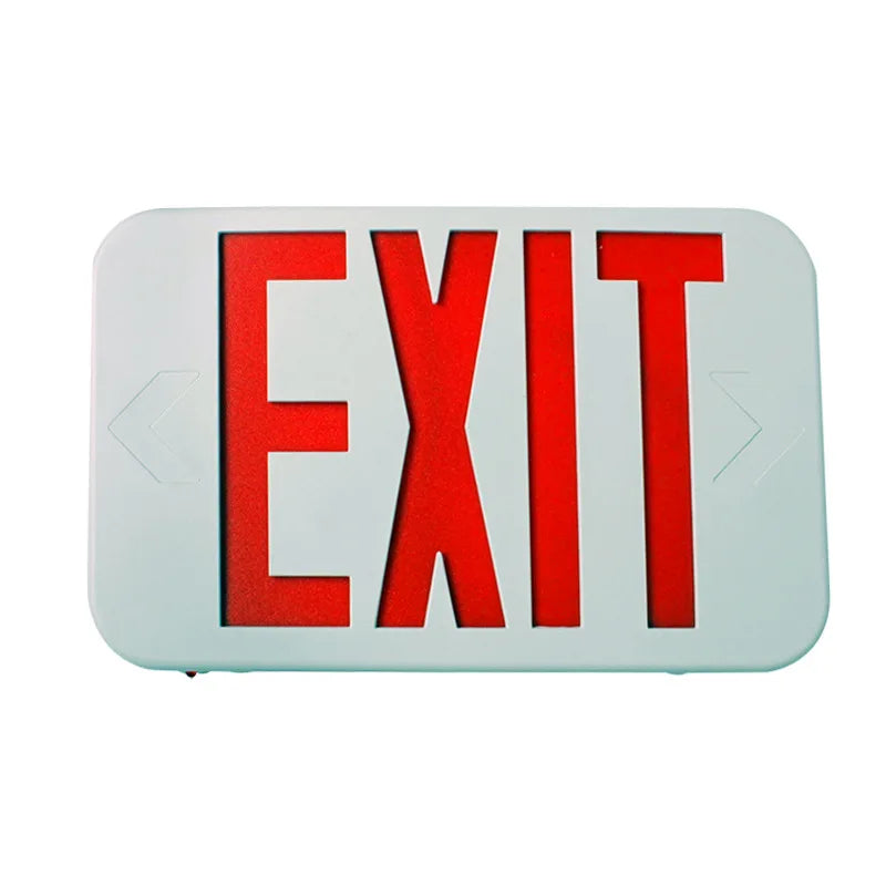Dual-Head 2W LED Emergency Exit Light with Battery Backup SK-214