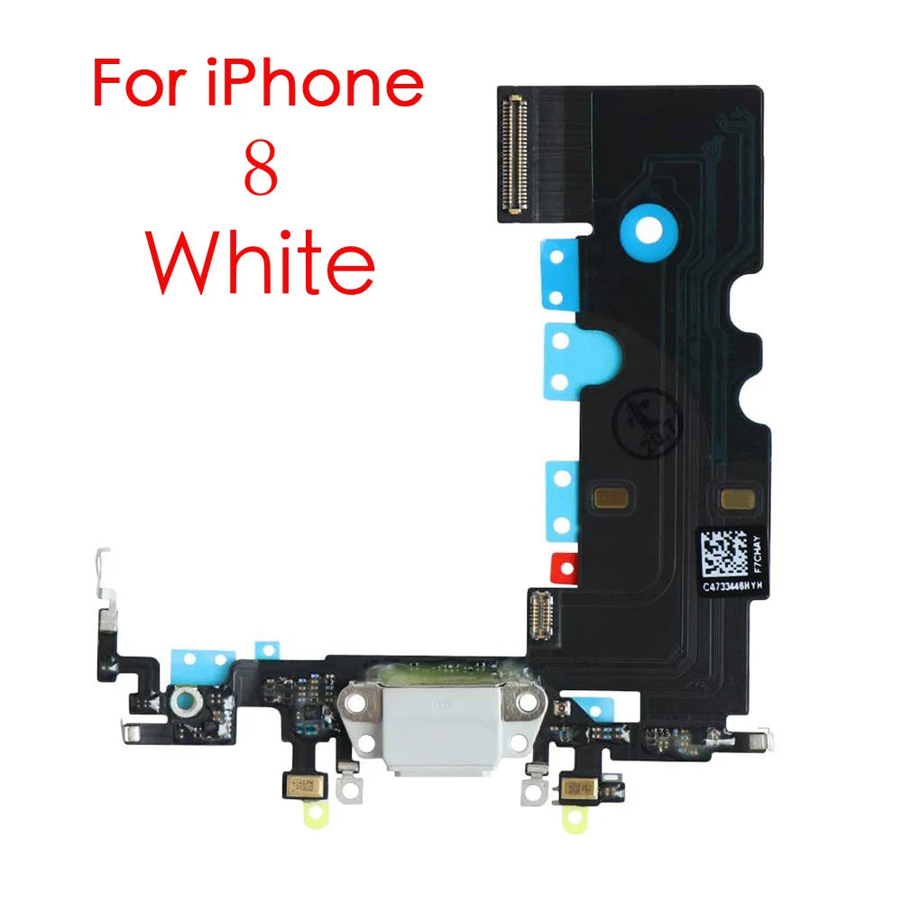 iPhone 7 8 Plus Charging Port Dock & Headphone Jack Flex Cable