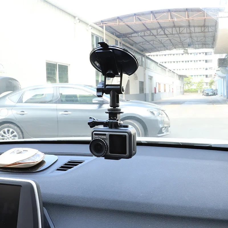 Suction Cup Mount for GoPro & Action Cameras | Car Window