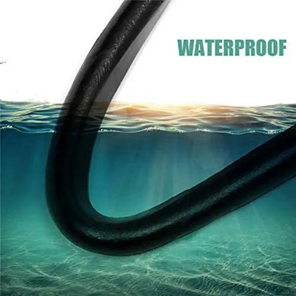 15FT Butyl Rope Butyl Rubber Sealing Tape Is Suitable for RV Headlight Window, Door Panel Windshield Oasis Select