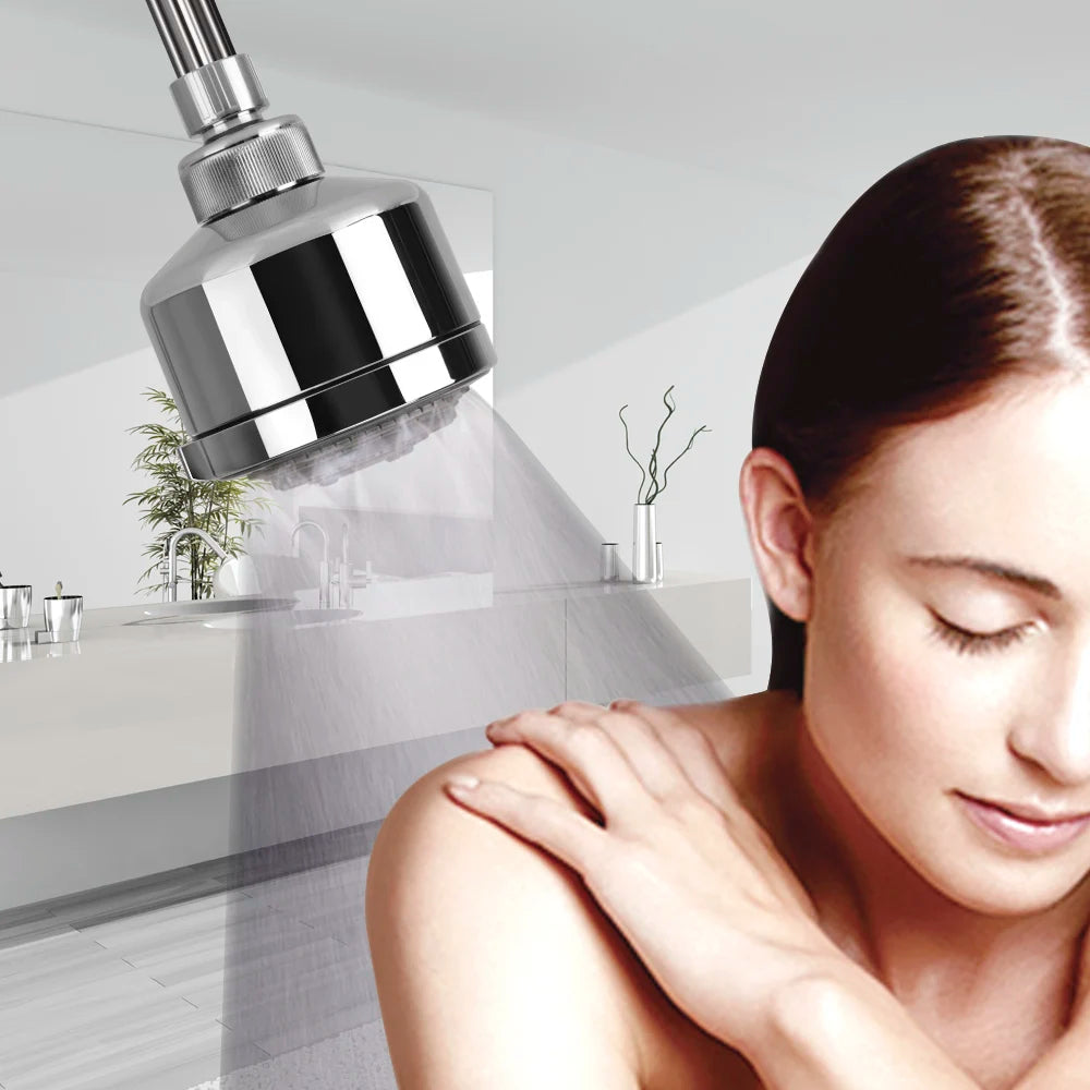 Bathroom Accessories Full Function Shower Head Multifunction Pressurized Water-Saving Home improvement Rotating Top Sprinkler Oasis Select