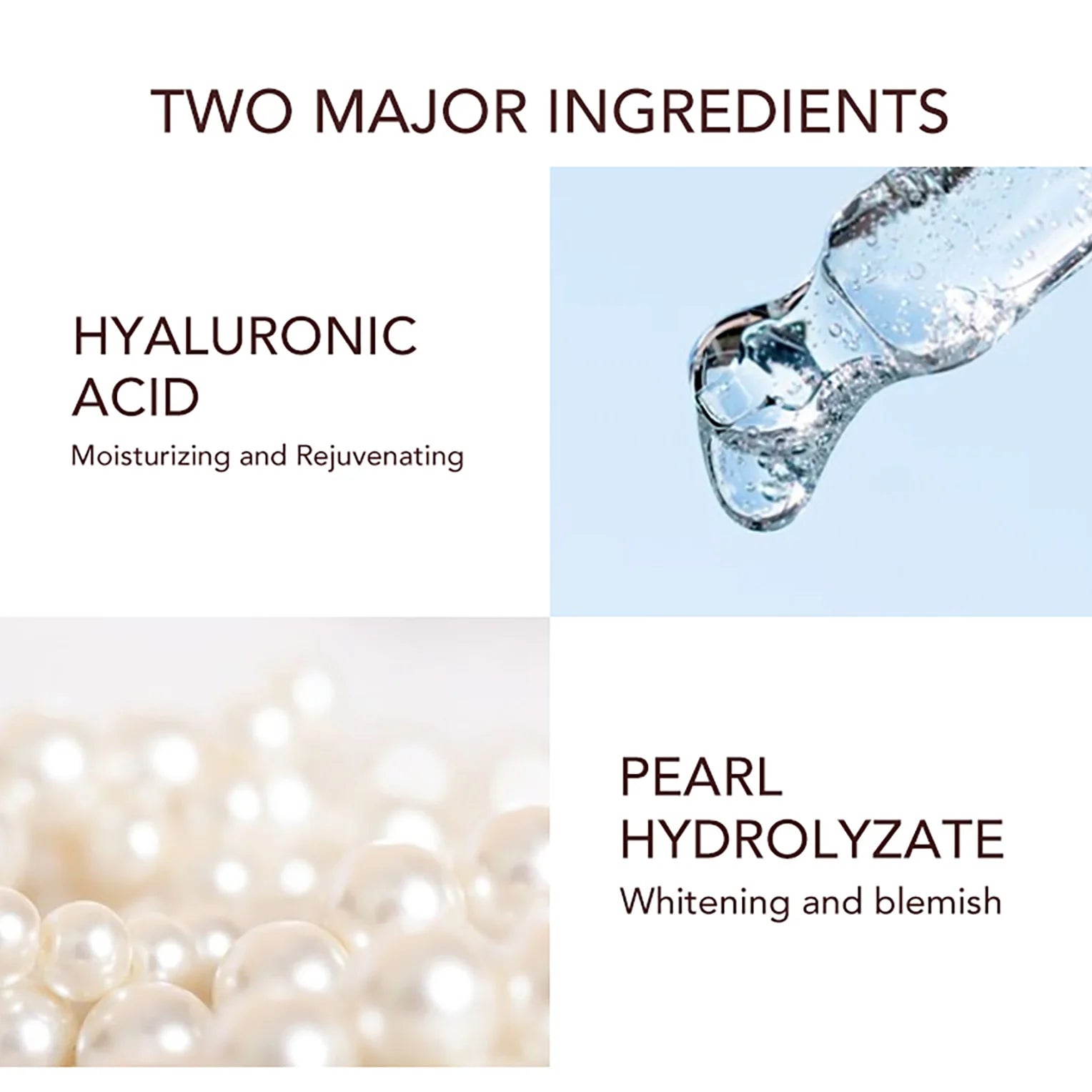 AILKE Brightening Face Care Set – Hyaluronic Acid & Serum
