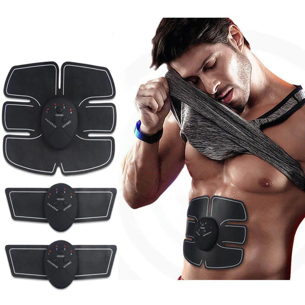 Muscle Stimulator Hips Muscle Trainer Abs EMS Wireless Smart Abdominal Muscle Toner Home Gym Workout Machine For Men Women Oasis Select