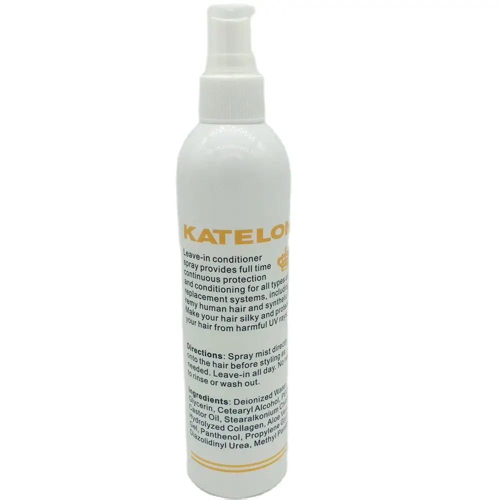 8 Oz Wig Conditioner Wig Care Repair Anti-static Hair Protection for Synthetic and Human Hair Wig Oasis Select