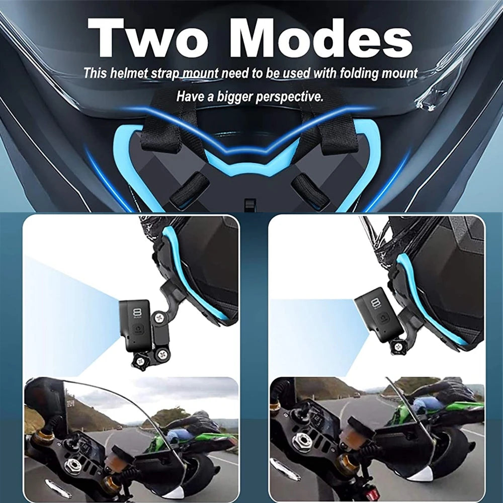 Full Face Helmet Chin Mount for GoPro & Action Cameras | VeFly