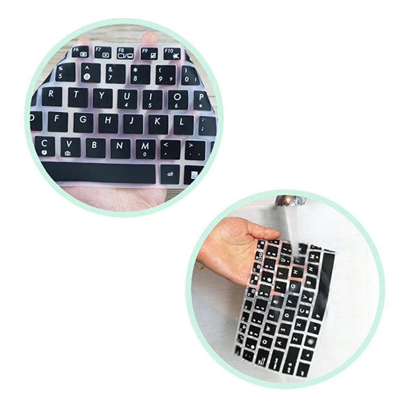 Silicone Keyboard Cover for HP Pavilion X360 14cd Series