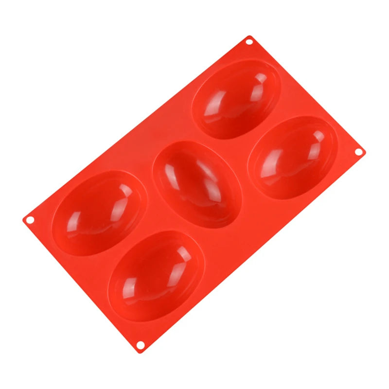 Hemispheres Shape Silicone Cake Mold for Baking Pastry Tools Bakeware Form for Mousse Cakes Bakery Silicone Molds Oasis Select