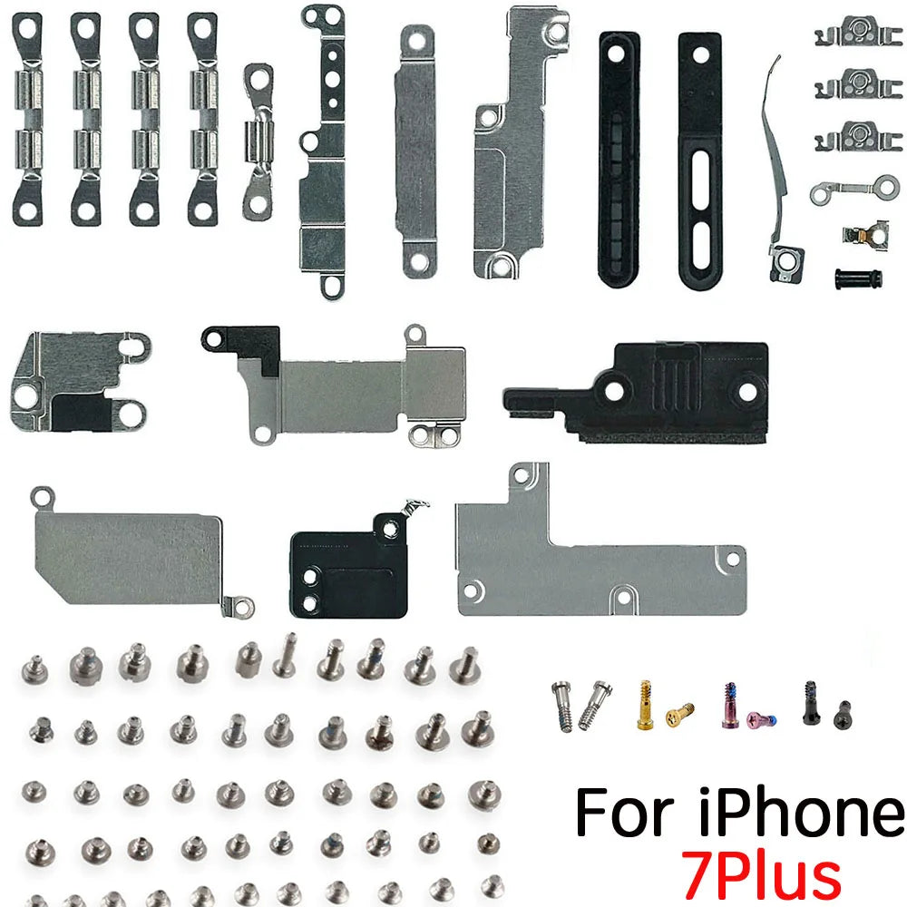 iPhone 6–11 Pro Max Inner Metal Bracket Shield Plate & Screws Set