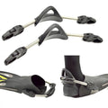 3 Size Scuba Diving Fin Spring Heel Strap with Quick Release Buckles Diver Fin Replacement Oasis Select XL
