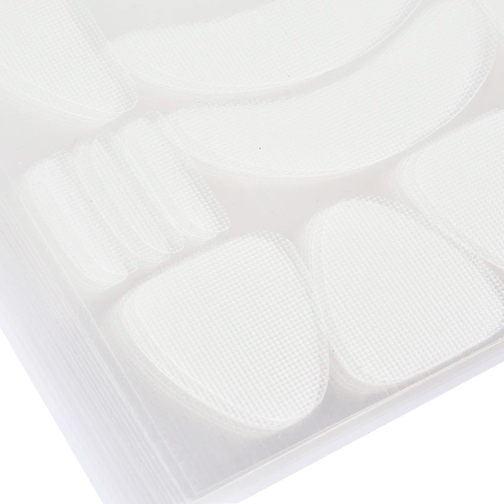 256PCS Reusable Facial Patch Forehead Petal Anti Wrinkle Fine Lines Remover Strips Silicone Neck Eye Sticker Smooth Face Lifting Oasis Select